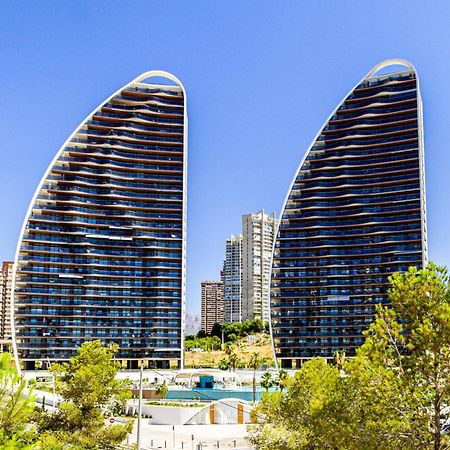 Sunset Waves Lovely Apartment Бенидорм Экстерьер фото