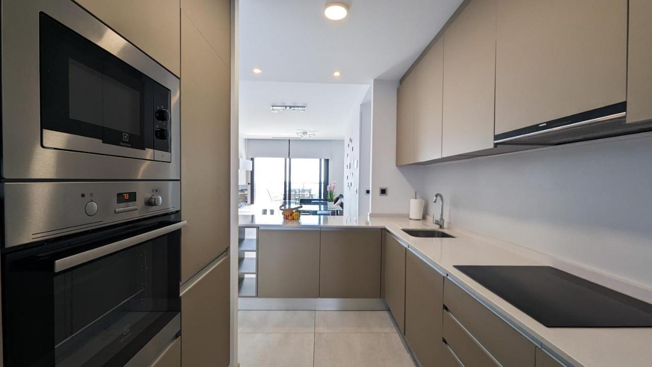 Sunset Waves Lovely Apartment Бенидорм Экстерьер фото
