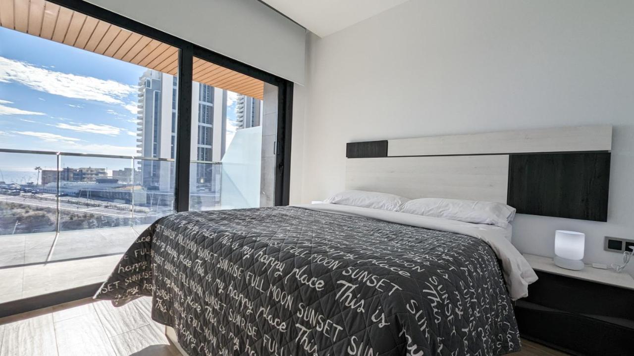 Sunset Waves Lovely Apartment Бенидорм Экстерьер фото