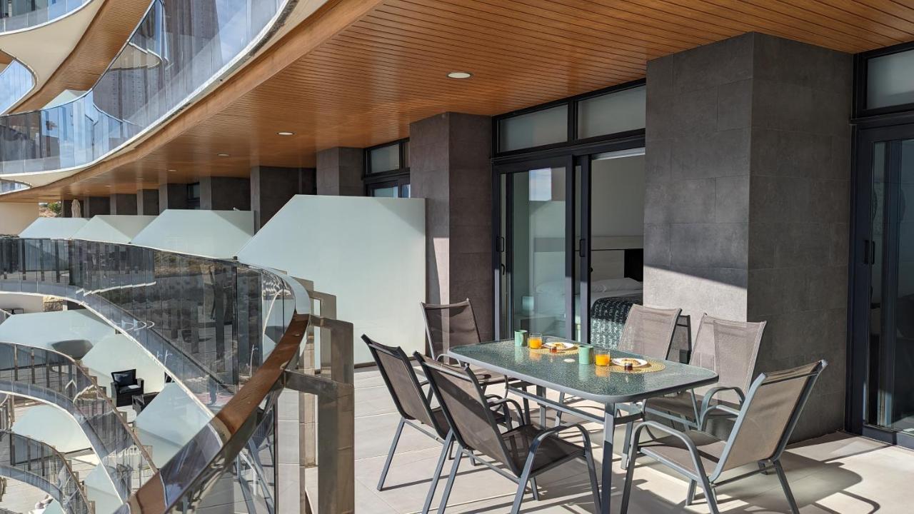 Sunset Waves Lovely Apartment Бенидорм Экстерьер фото