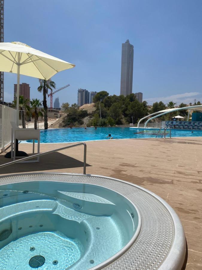 Sunset Waves Lovely Apartment Бенидорм Экстерьер фото