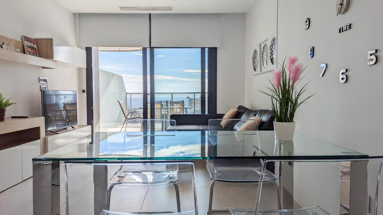 Sunset Waves Lovely Apartment Бенидорм Экстерьер фото