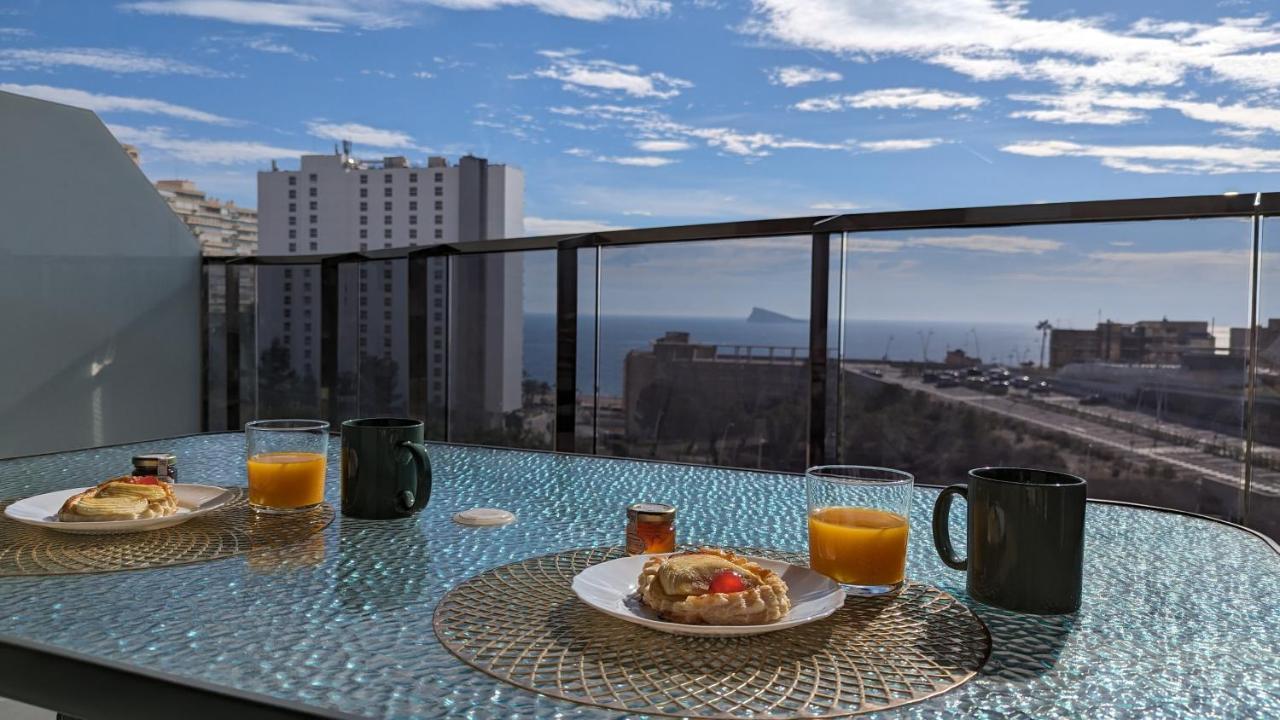 Sunset Waves Lovely Apartment Бенидорм Экстерьер фото