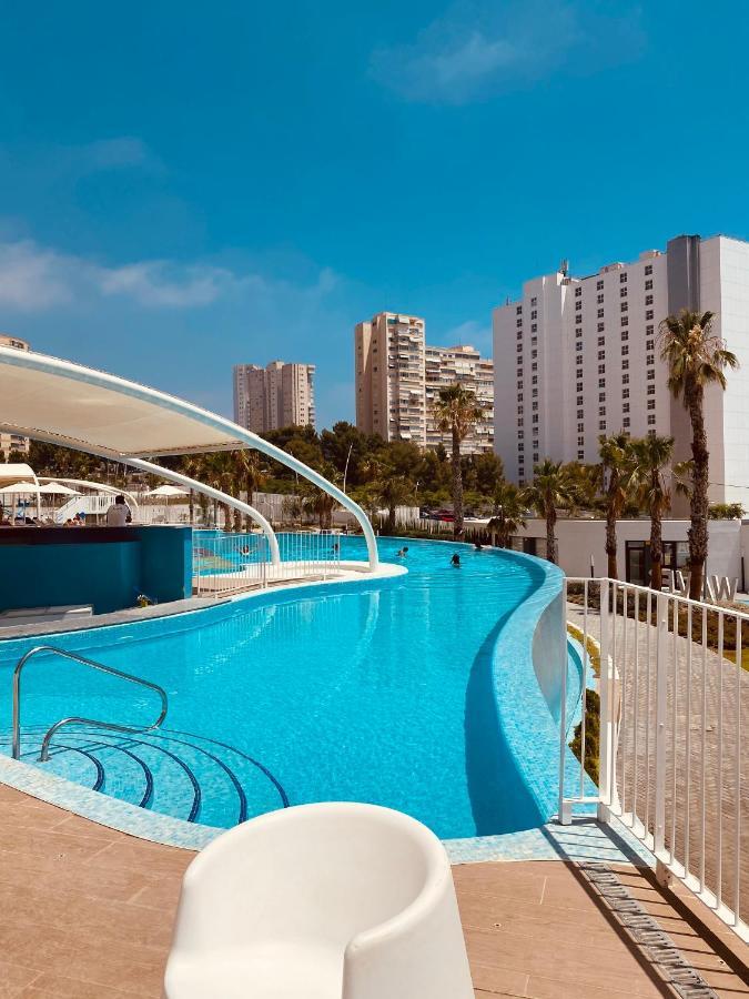 Sunset Waves Lovely Apartment Бенидорм Экстерьер фото