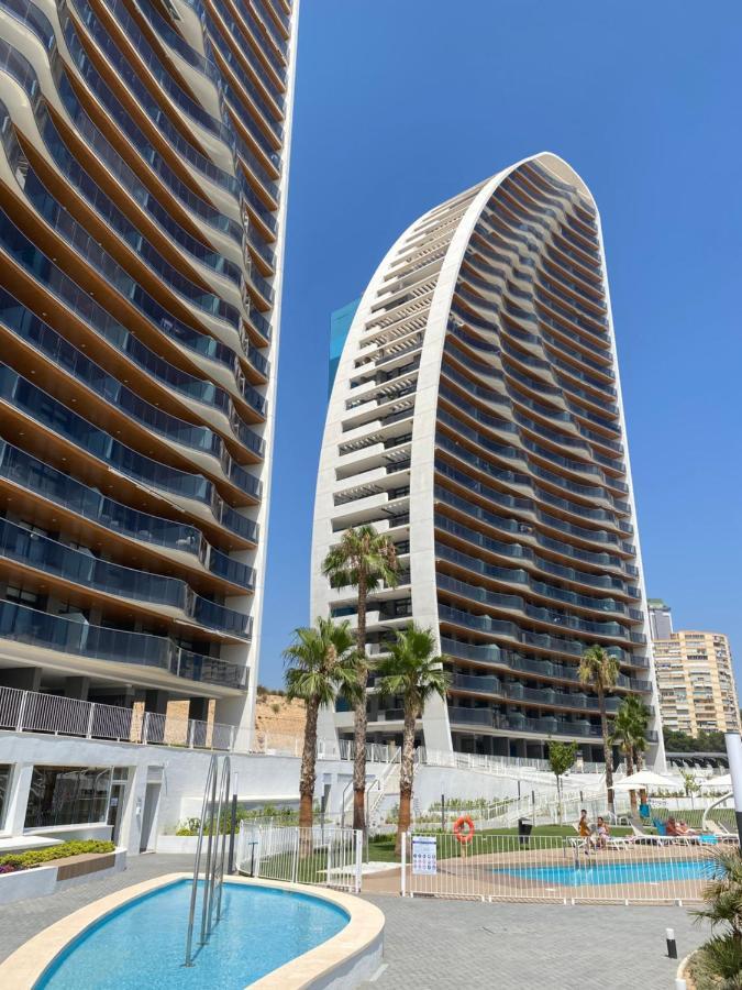 Sunset Waves Lovely Apartment Бенидорм Экстерьер фото