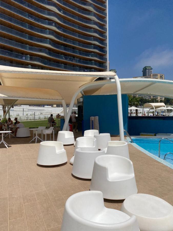 Sunset Waves Lovely Apartment Бенидорм Экстерьер фото