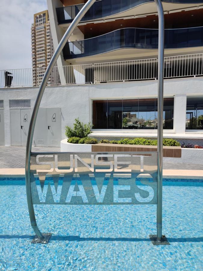 Sunset Waves Lovely Apartment Бенидорм Экстерьер фото